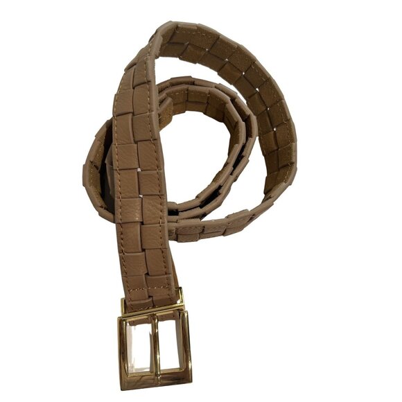 B-Low the Belt Jenn Belt in Taupe Gold